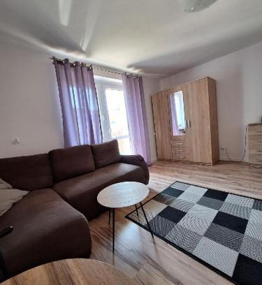 Osiedle Grunwaldzkie Apartment | Kawalerka z widokiem na zamek