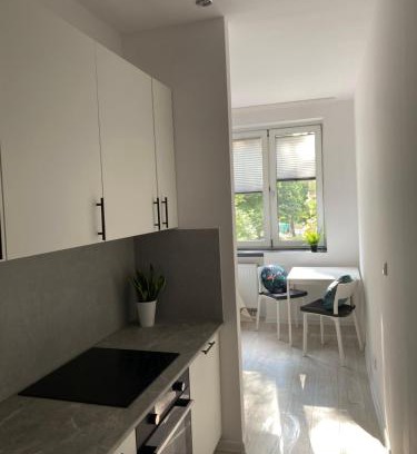 Katowice Apartment | Kawalerki Basi przy Dąbrowskiego 22