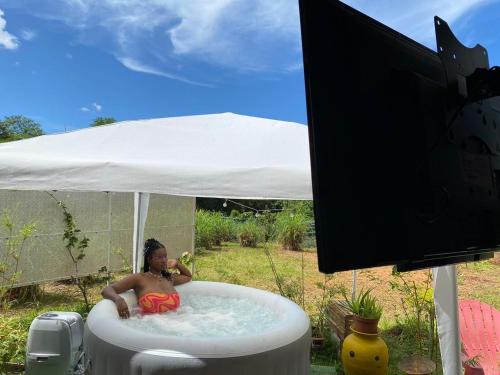Matoury Ski Chalet | Kaz'Jacuzzi, Jardin et parking privé - Matoury