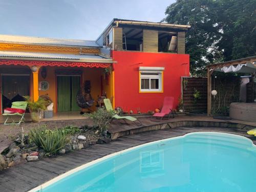Petit-Bourg House | Kazamwe chambre hôtes