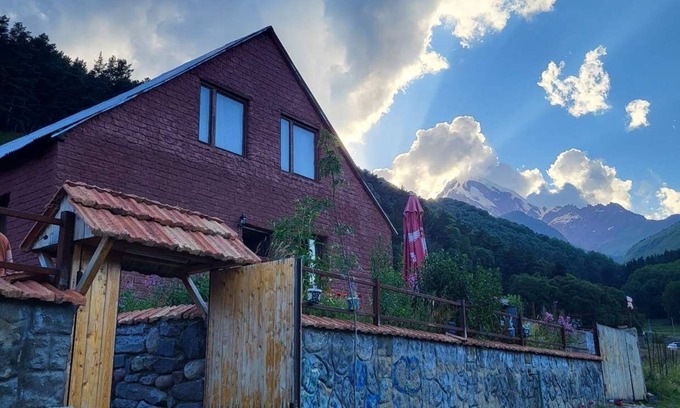 Stepantsminda House | Kazbegi's Peak House: Tranquility and Adventure Await!