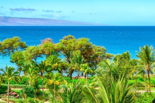 Honokowai Apartment | KBM Resorts FREE CAR Honua Kai Hokulani Ocean view 2-Bedroom Corner Condo with Huge Lanai HKH-620