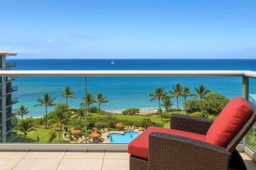 Honokowai Apartment | KBM Resorts FREE CAR Honua Kai Hokulani Ocean view 3-Bedroom Condo with Amazing views HKH-925