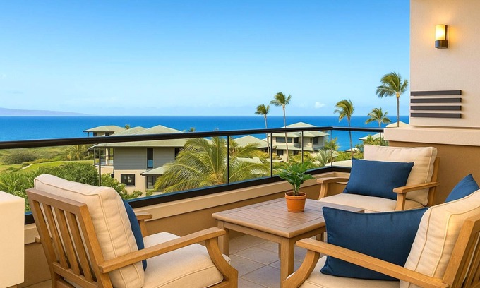 Napili Condo | KBM Resorts | FREE CAR | Ocean View Hale Honu At Montage Kapalua Bay, Sleeps 10! 3-Bedroom Condo with Daily Housekeeping, Spa! MON-6301