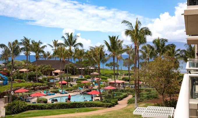 Honokowai Condo | KBM Resorts | Spacious 7-Bedroom Honua Kai Collection | Multi Unit Listing | Same Floor | Ocean Views + 3 Free Rental Cars! HKK-334/43/49