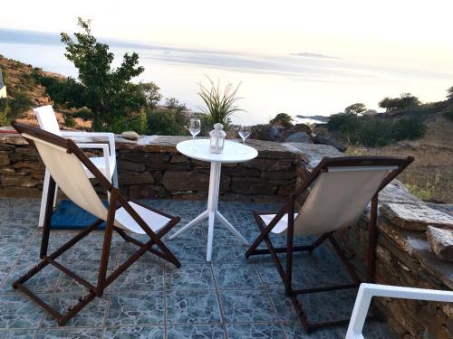 Koundouros Apartment | Kea Houses View - Μαγευτική Θέα στο Αιγαίο Πέλαγος ΦΟΙΡΑ ΚΑΤΩ ΜΕΡΙΑ ΚΕΑΣ