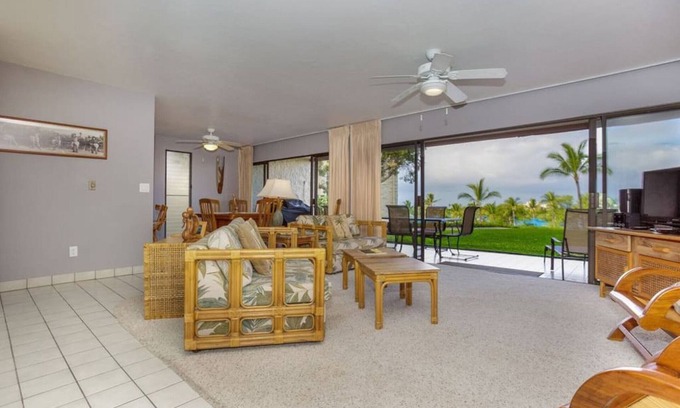 Keauhou Condo | Keauhou Punahele A104 - Cozy Island Themed 2 Bed 2 Bath