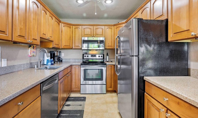 Keauhou Condo | Keauhou Punahele Private Lanai w/Grill