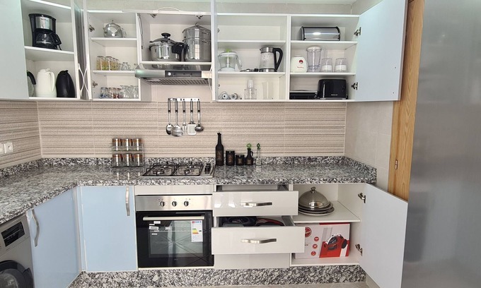 Kenitra Apartment | KechAppart KENITRA: well-equipped apartment in a residence with swimming pool