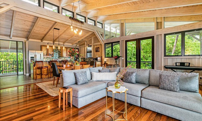 Kehena Beach Estates House | Kehena Hideaway Luxury Home