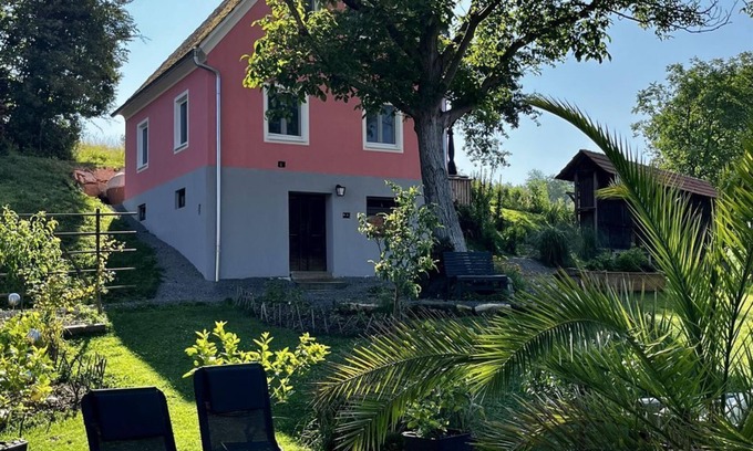 Gnas House | Kellerstöckl Thonjörgl - Ferienhaus, Bad, WC, 1 Schlafraum