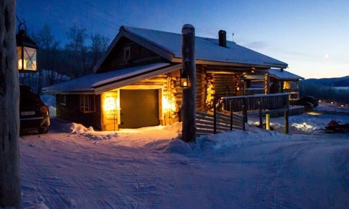 Kilpisjarvi Villa | Kelo Aurora luxury cabin