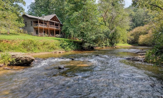 Suches Cabin | Kenny's Place, Suches