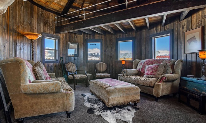 Jefferson House | Kenosha Pass Ranch -Home Base for Adventures-perfect for groups and families!