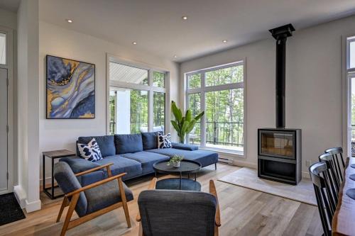 Sainte-Beatrix Ski Chalet | Kensho Enjoy nature life with Hot tub