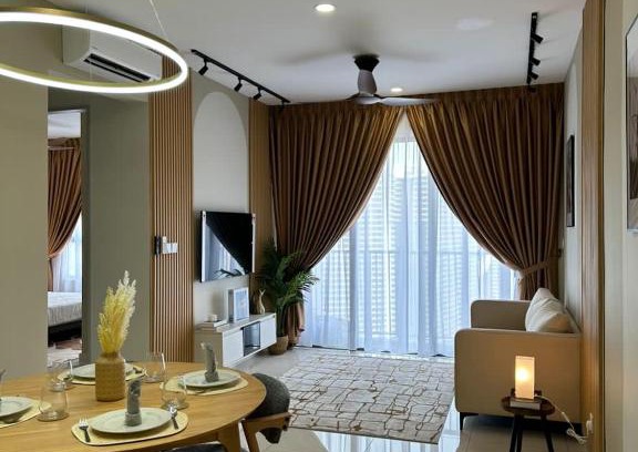 Taman P Ramlee Apartment | Kenwingston Platz Setapak Homestay