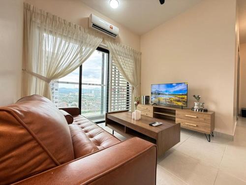 Bandar Menjalara Apartment | Kepong luxury 3 room 3-11 pax 3 min to desa park