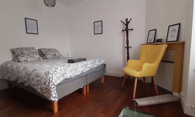 Sainte-Therese - Quineleu House | Ker karantez, atypical house of 100 m², rennes city center