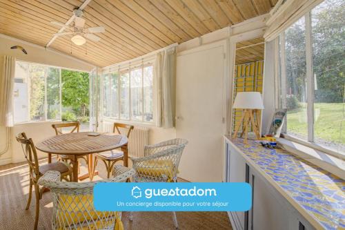 Murs-Erigne House | Ker Mimi - Wifi - Jardin - Véranda