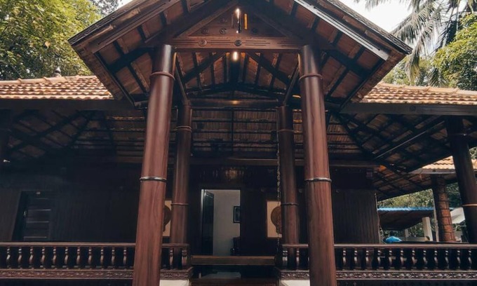 Poovar Villa | Kerala Heritage Home (Periya Veedu)