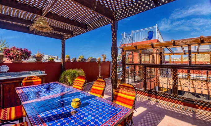 Tamrhakht Villa | Keriad - Magnifique Riad - Rooftop - 8 Px