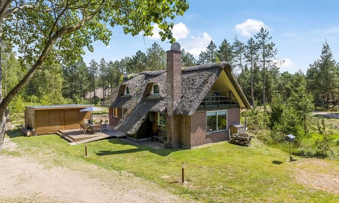 Kongsmark House | "Kersta" - 3.3km from the sea by Interhome