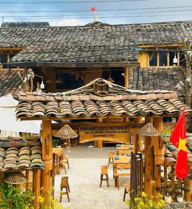 Dong Van House | Khói ở Lô Lô Chải