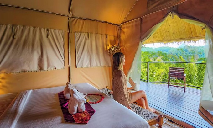 Khlong Sok Resort | Khaosok Boutique Camps - Exotic Top View Double 3/Breakfast included