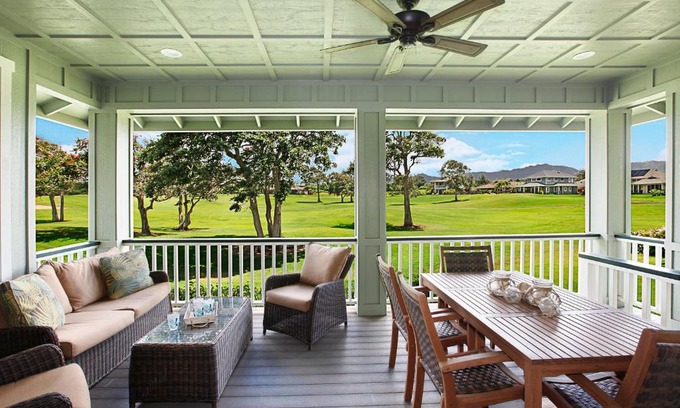 Poipu House | Kiahuna Plantation Hale