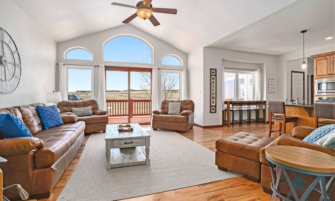Colorado Springs House | Kick Back at the Horse Ranch - Near Colorado Springs & Monument, Colorado