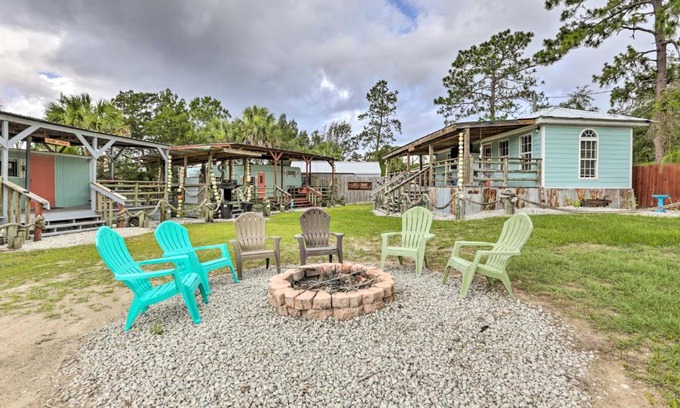 Steinhatchee House | Kickin Back Shacks Steinhatchee Hideaway!