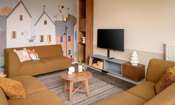 Maastricht Villa | Kids' Villa in Maastricht with Sauna & Bubble Bath