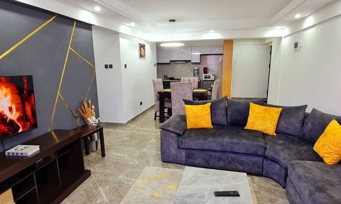 Kilimani Apartment | Kilimani Executive 2Bd Apartment with gym