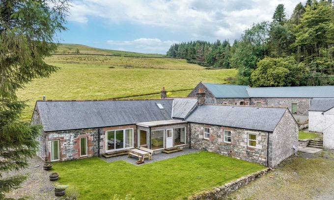 Thornhill Cottage | KILNMARK BOTHY, pet friendly, character holiday cottage in Moniaive