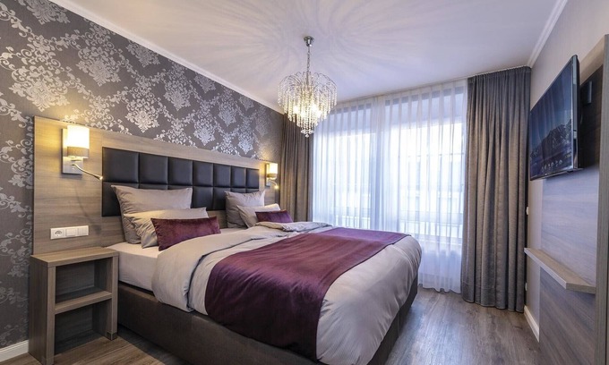 Rhens Apartment | King Apt. F **** Ehrenbreitstein in the Burgenheimat house on the Romantic Rhine