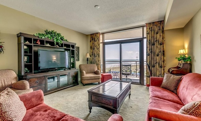 Windy Hill Condo | King & Queen of the Beach: Oceanfront 2BR/2BA Condo