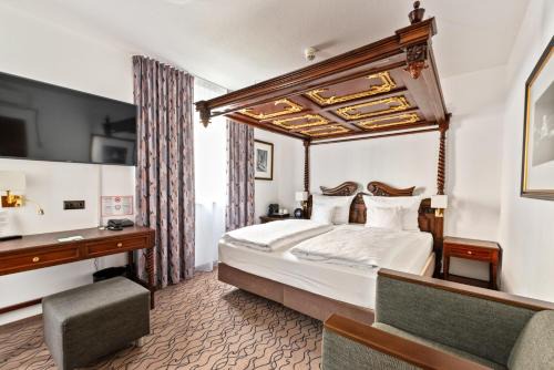 Augustenstraße Hotel | King's Hotel Center Superior