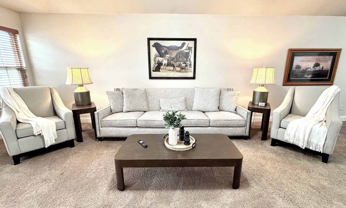 Lubbock House | King's Landing - 3BR/2BA - South Lubbock