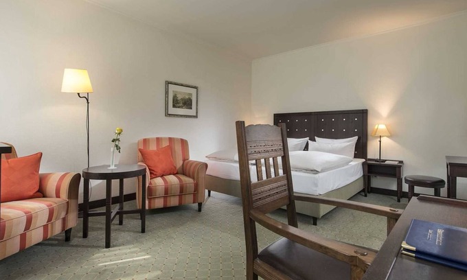 Lutherstadt Wittenberg House | King size bed double room comfort - Best Western soibelmanns Wittenberg