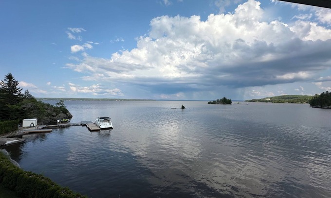 Timiskaming District Apartment | King Suite - Lake Front - Private Ensuite