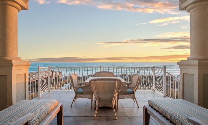 Destiny Shores House | Kings View|Private Beach Access|Gulf Front Home with Stunning Gulf Views