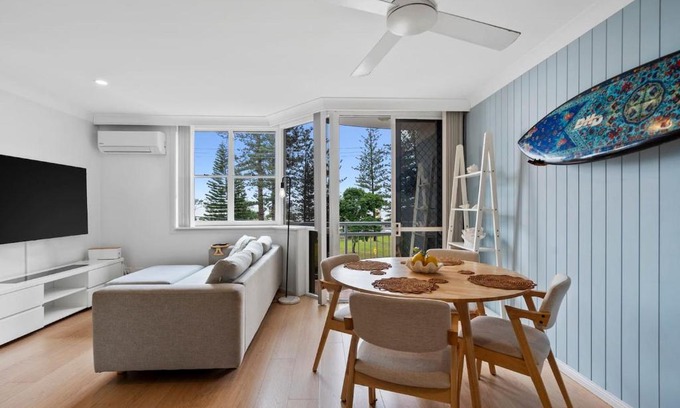 Coolangatta Apartment | Kirra on the Beach - Coastal Contemporary Style