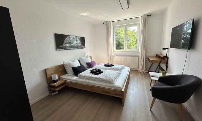 Landsberg am Lech Apartment | Kirschbaum Apartment - Schnell im Zentrum und Schnell im Grünen und am Wasser