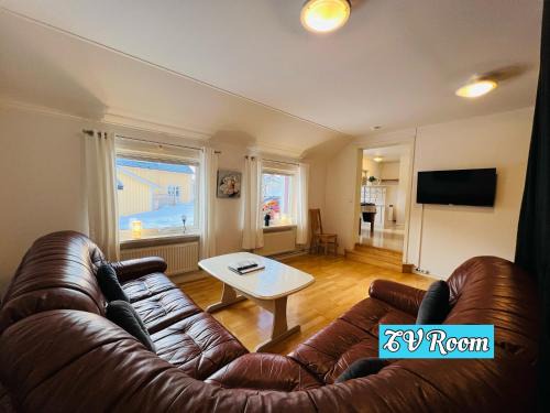 Centrum Apartment | Kiruna Accommodation Gustaf Wikmansgatan 6b Villa for 9 Person