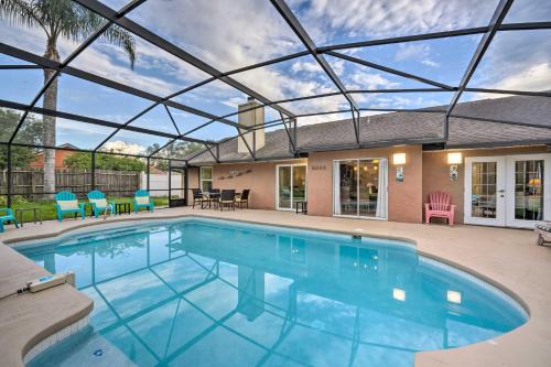 Fedhaven House | Kissimmee Home with Private Pool and Lanai