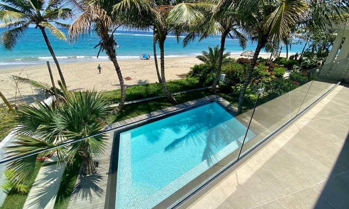 Cabarete Villa | Kite Beach House - Modern Beachfront Home