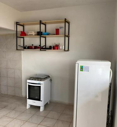 Paragominas Apartment | Kitnet com cozinha e ventilador - 2 andar