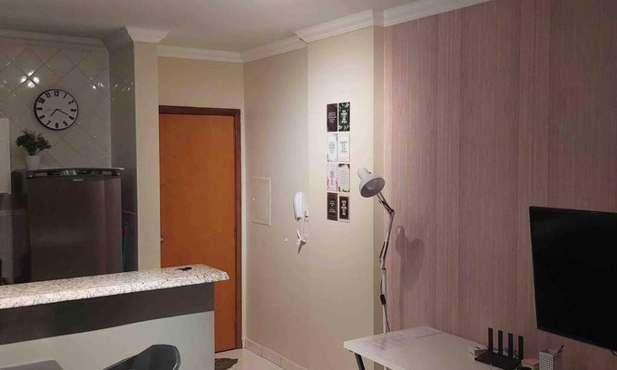 Ribeirao Preto Apartment | Kitnet completa para temporada belluno