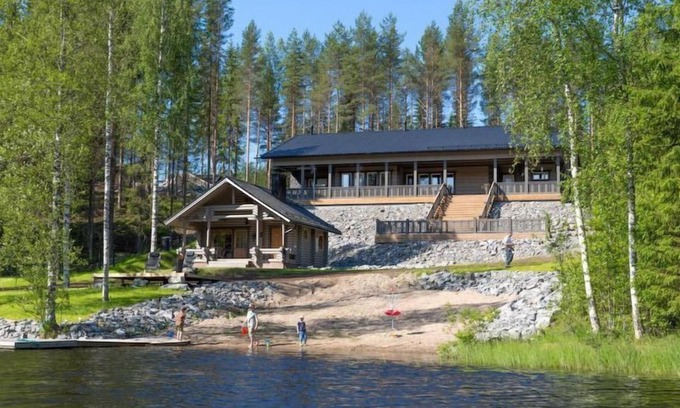 Keuruu House | Kivipirtti by Interhome