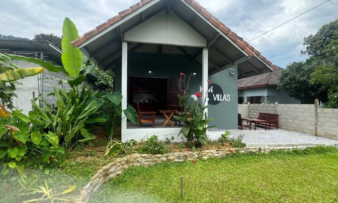 Vang Vieng Hotel | kiwi villas 2